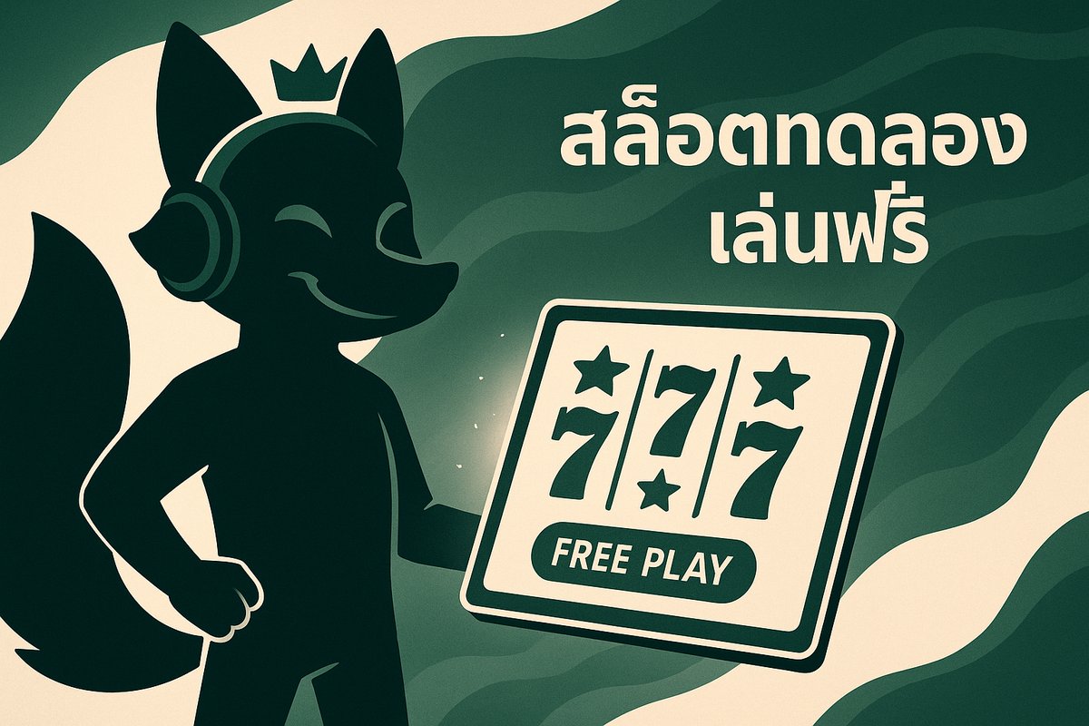 สล็อตทดลองเล่นฟรี ทุกค่าย ไม่ต้องสมัคร ถอนได้จริงไหม อัปเดตล่าสุด 2024