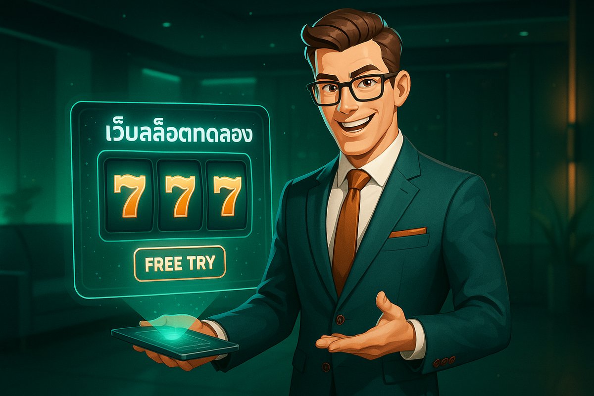 คู่มือ เว็บสล็อตทดลอง เล่นฟรีทุกค่าย เทคนิคฝึกฝนขั้นเทพก่อนลงสนามจริง